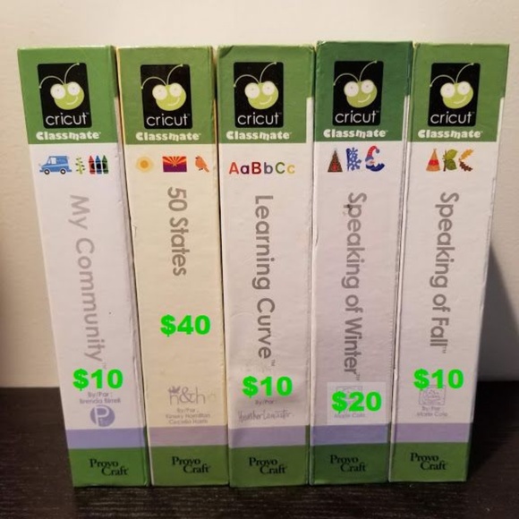 Cricut Cartridges - LINKED - Picture 4 of 7